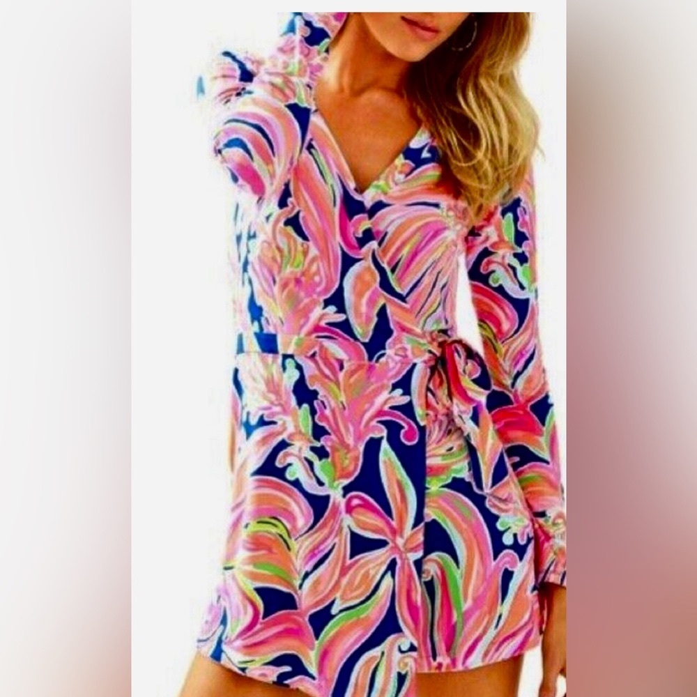Lilly Pulitzer Wrap Romper